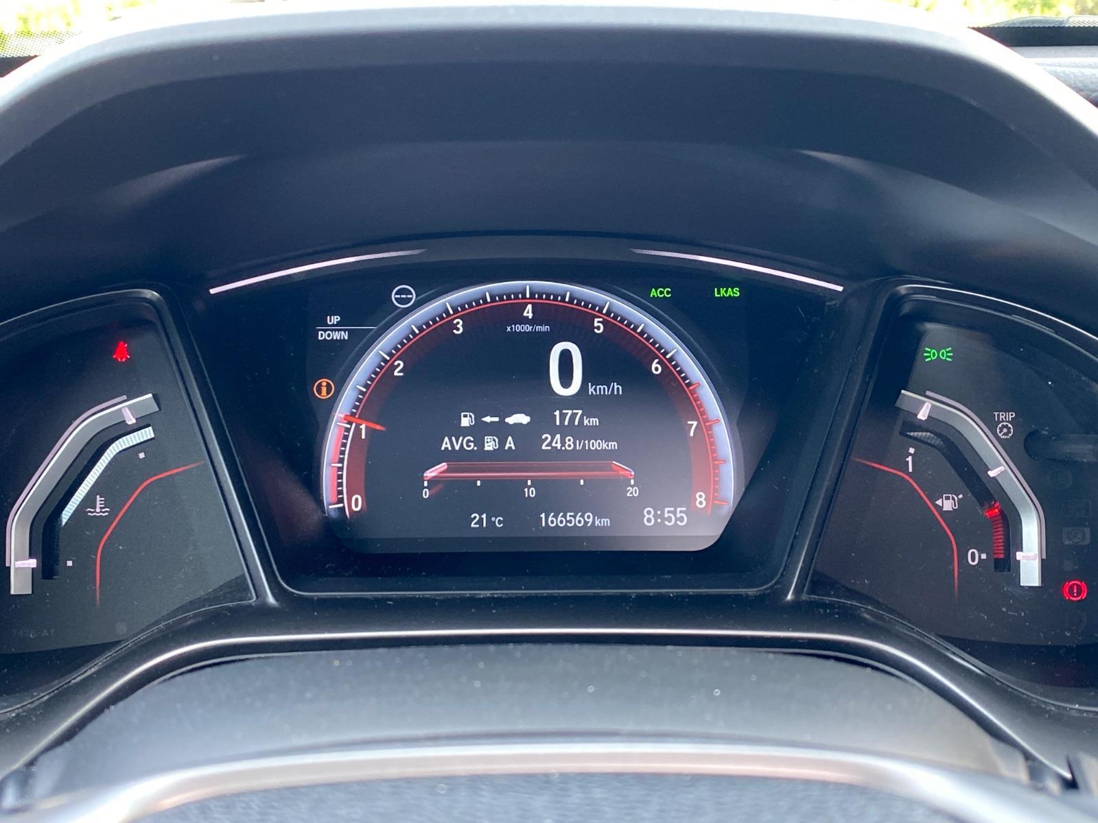 Honda Civic 1.5 i-VTEC Sport Plus | 2017 | 166,569 km | TN509V | NAP: No rating