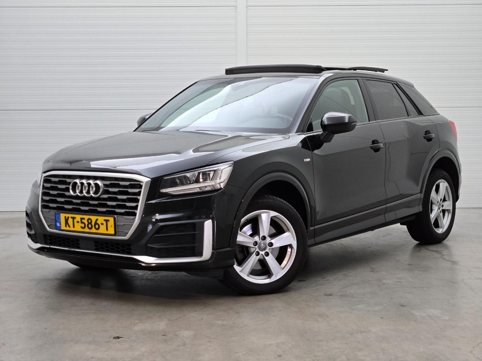 Audi Q2 1.4 TFSI CoD Sport Pro Line S | 2017 | 130,280 km | Automatic | KT586T | NAP: Makes sense