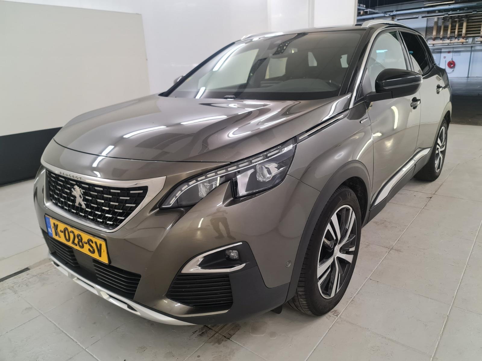 Peugeot 3008 1.6 e-THP GT Line | 2017 | 159.880 km | Automaat | K028SV | NAP: Geen oordeel