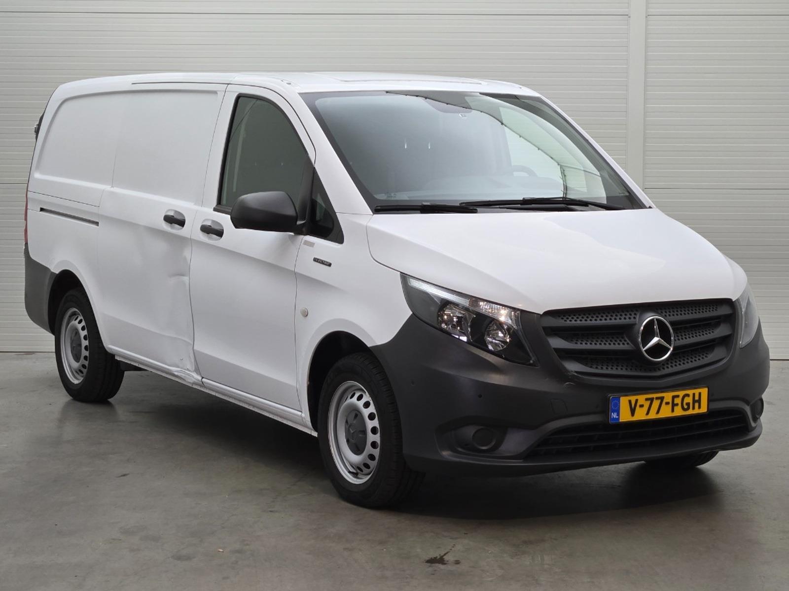 Mercedes-Benz eVito eVito Long 66 kWh | 2022 | 18,315 km | Automatic | V77FGH | NAP: No rating