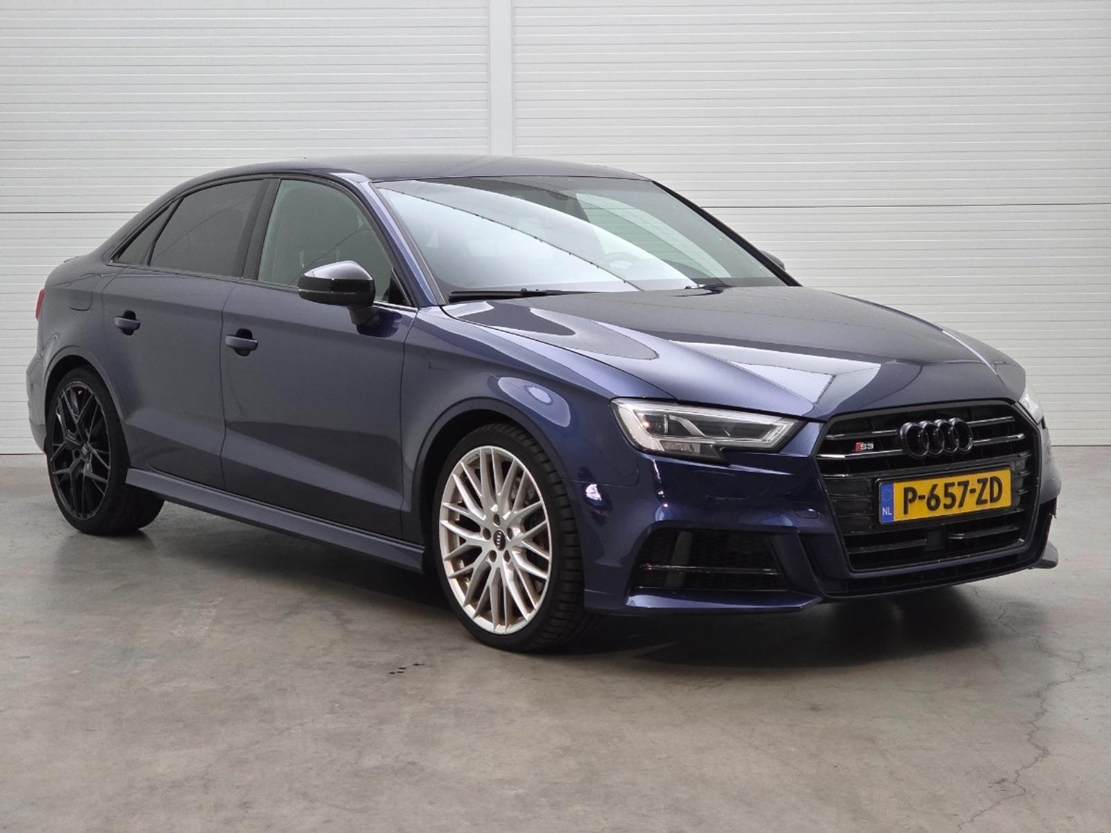 Audi A3 Limousine 2.0 TFSI S3 quattro Pro Line Plus | 2018 | 178.375 km | Automaat | P657ZD | NAP: Geen oordeel