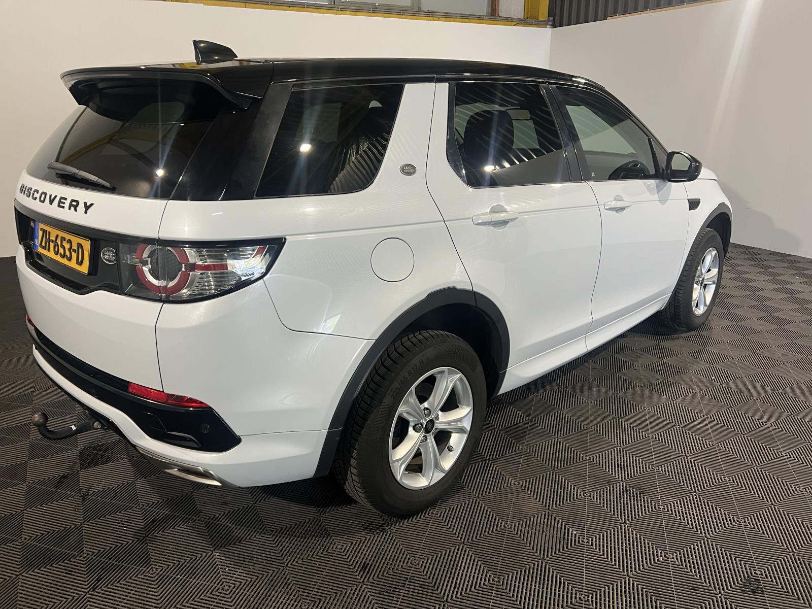 Land Rover | Discovery Sport | 2.0 TD4 HSE Luxury | 2017 | 249.651 km | ZH653D | Geen oordeel