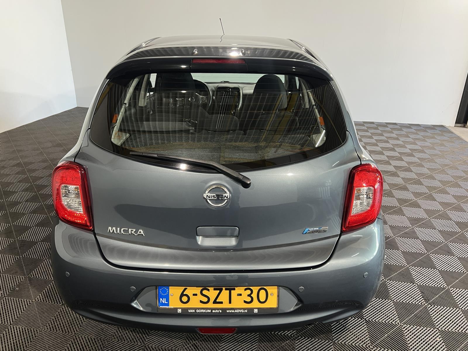 Nissan | Micra | 1.2 DIG-S Connect Edition | 2014 | 179.523 km | 6SZT30 | Logisch