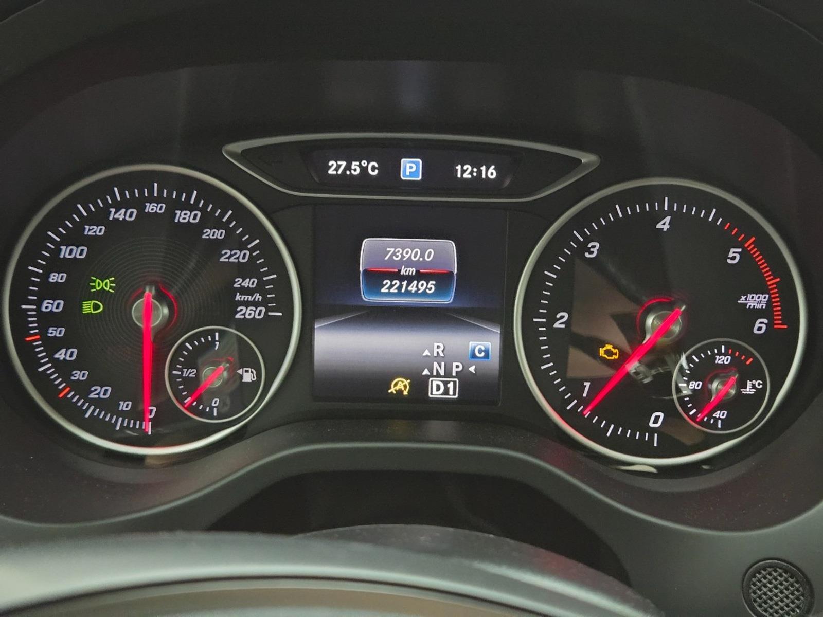 Mercedes-Benz A-Class 180 d Prestige | 2016 | 221,495 km | Automatic | XF847R | NAP: No rating