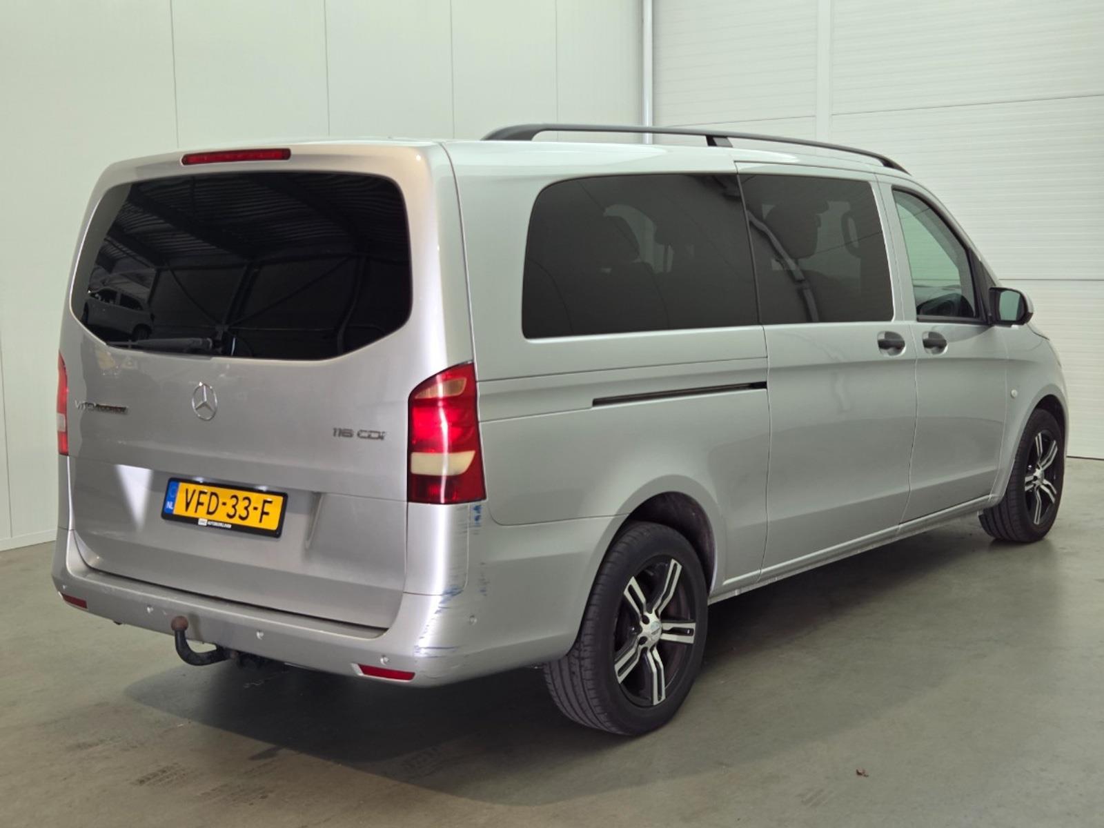 Mercedes-Benz Vito 116 CDI Extra Lang DC Comfort | 2018 | 115.174 km | Automaat | VFD33F | NAP: Geen oordeel