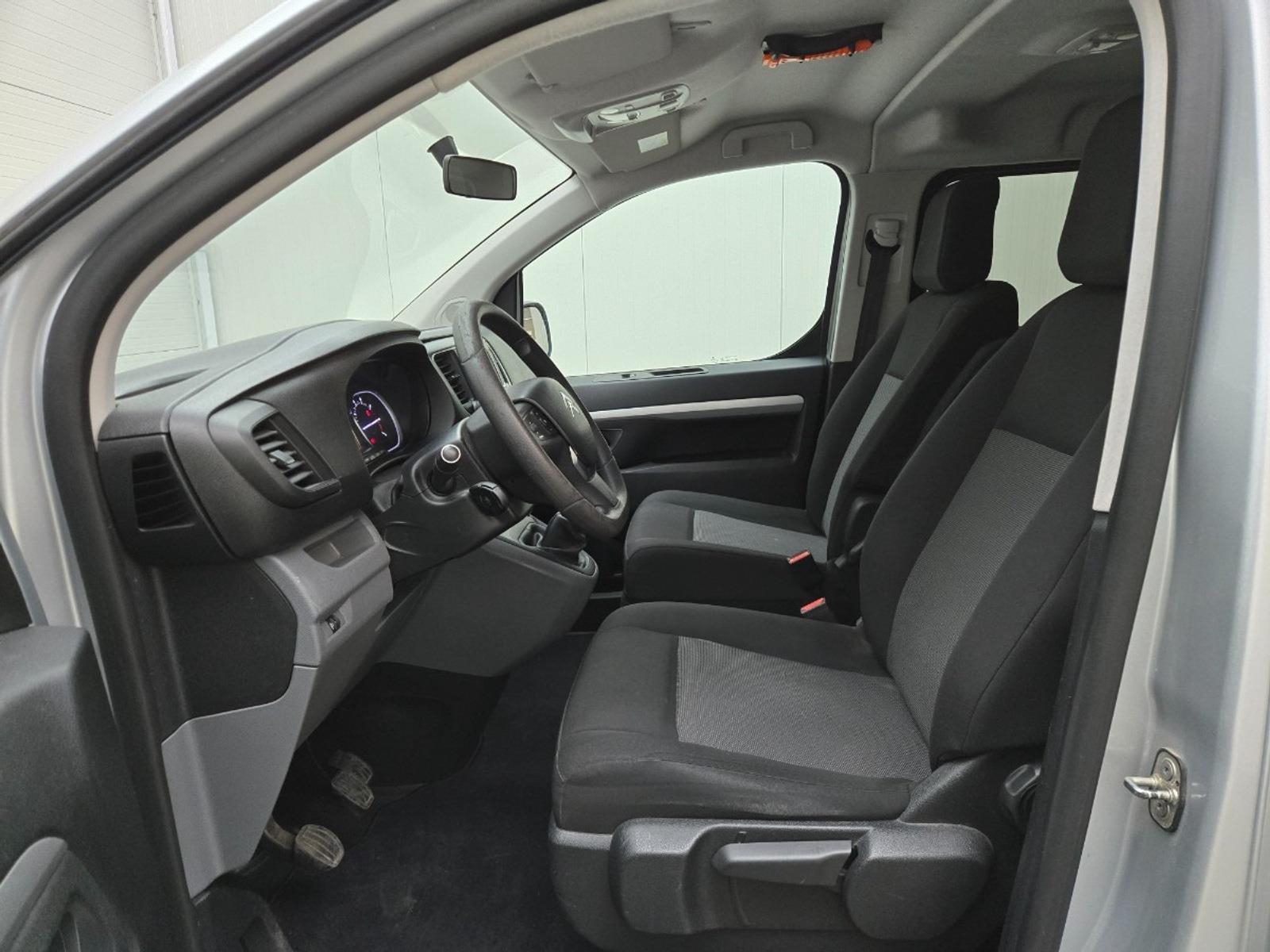 Citroën Jumpy 2.0 BlueHDI 120 Business XL DC S&S | 2017 | 83,264 km | V37LKH | NAP: No rating