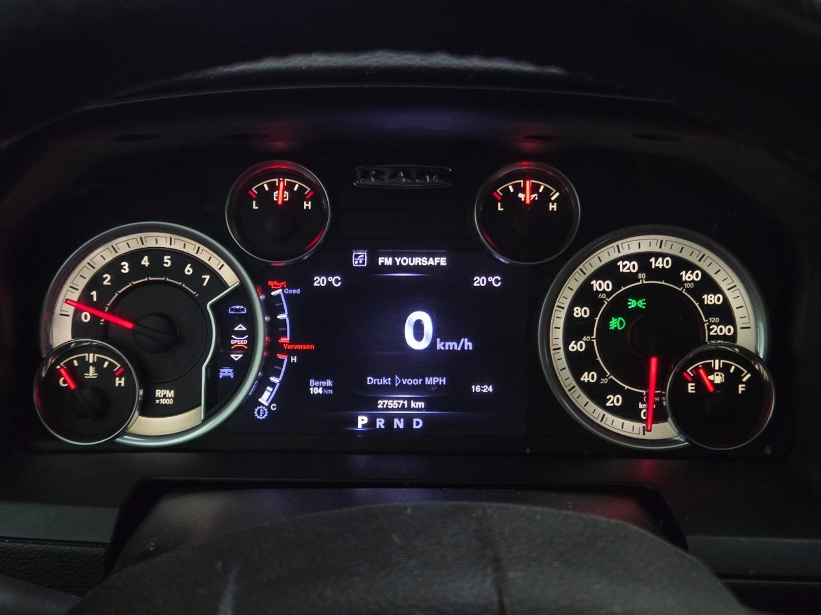 Dodge Ram 1500 5.7 V8 Quad Cab 6'4 | 2016 | 275.571 km | Automaat | VV030T | NAP: Logisch