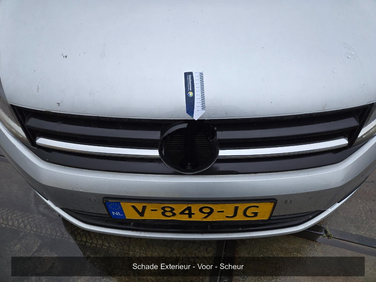 Volkswagen Caddy 2.0 TDI L1H1 BMT Highline | 2017 | 264.771 km | Automaat | V849JG | NAP: Logisch