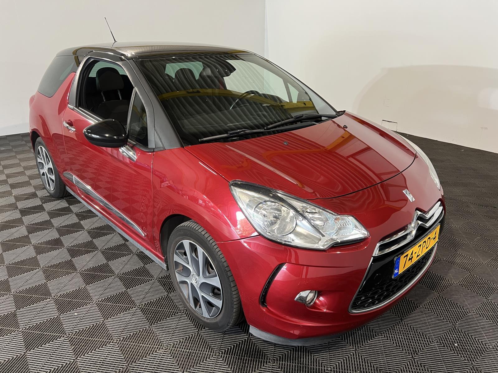 Citroen | DS3 | 1.4 e-HDi Chic | 2013 | 128.643 km | 74ZPD4 | Logisch