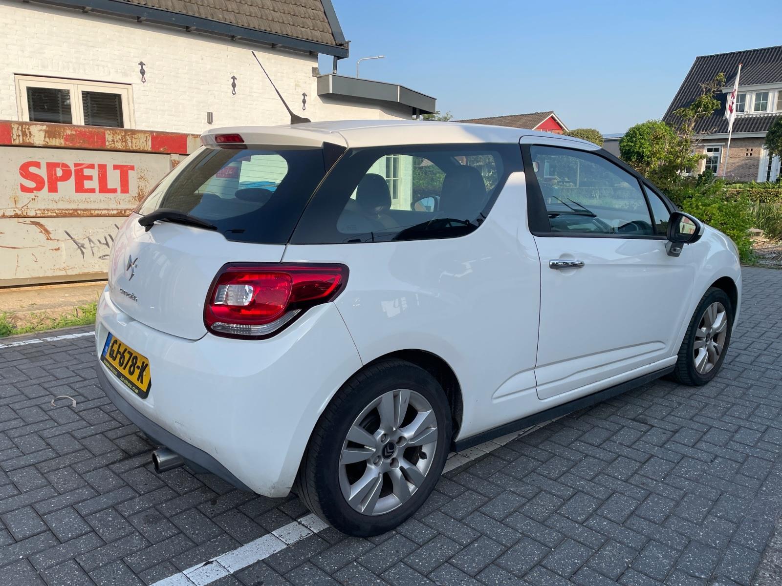 Citroën DS3 1.4 Chic | 2011 | 190,540 km | GJ678K | NAP: No rating