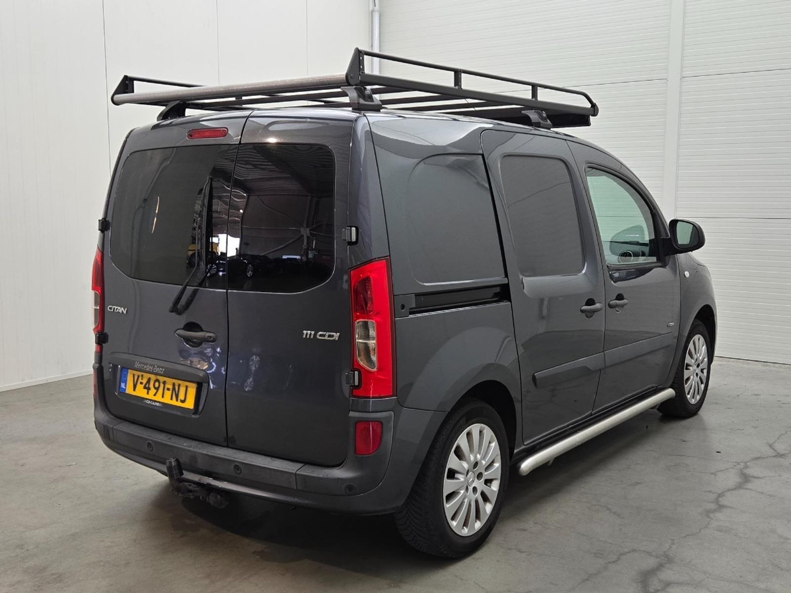 Mercedes-Benz Citan 111 CDI BlueEFFICIENCY | 2018 | 264.608 km | V491NJ | NAP: Logisch