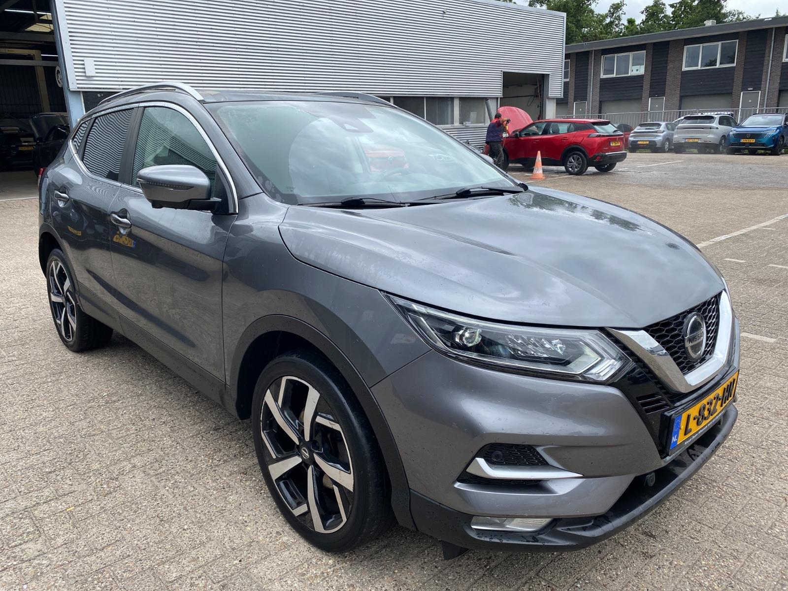 Nissan Qashqai 1.3 DIG-T Premium Edition | 2021 | 78,241 km | Automatic | L832HN | NAP: Reasonable