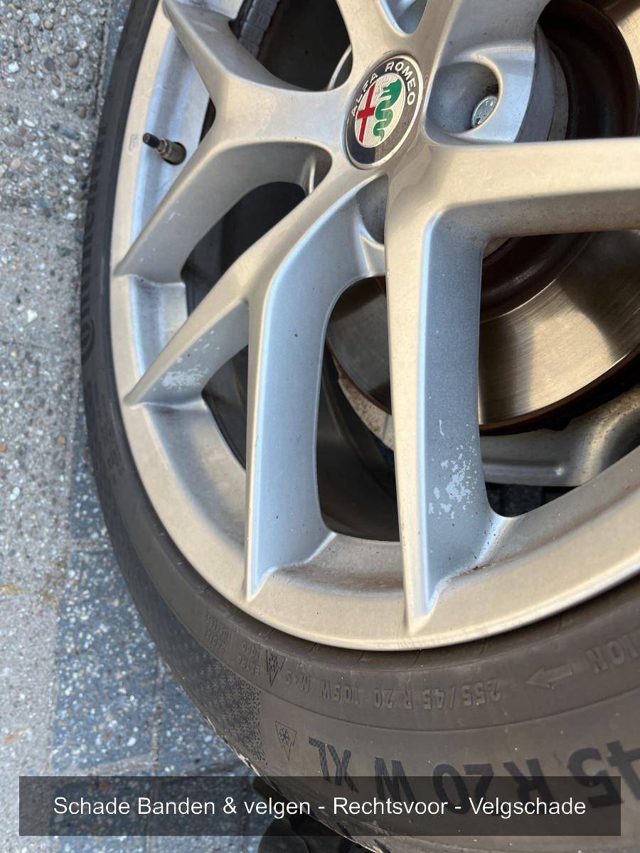 Alfa Romeo Stelvio 2.0 T AWD First Edition | 2017 | 137,311 km | Automatic | PZ672N | NAP: Makes sense