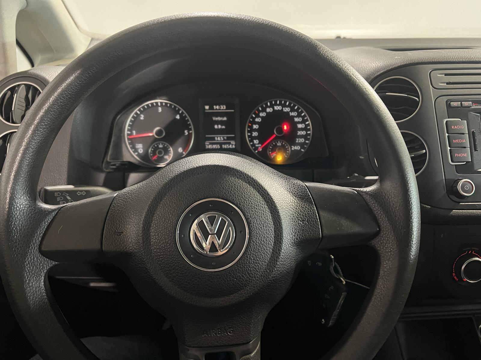 Volkswagen | Golf Plus | 1.6 TDI Trendline BlueMotion EX-LES | 2011 | 345,955 km | 82SGH9 | Logical