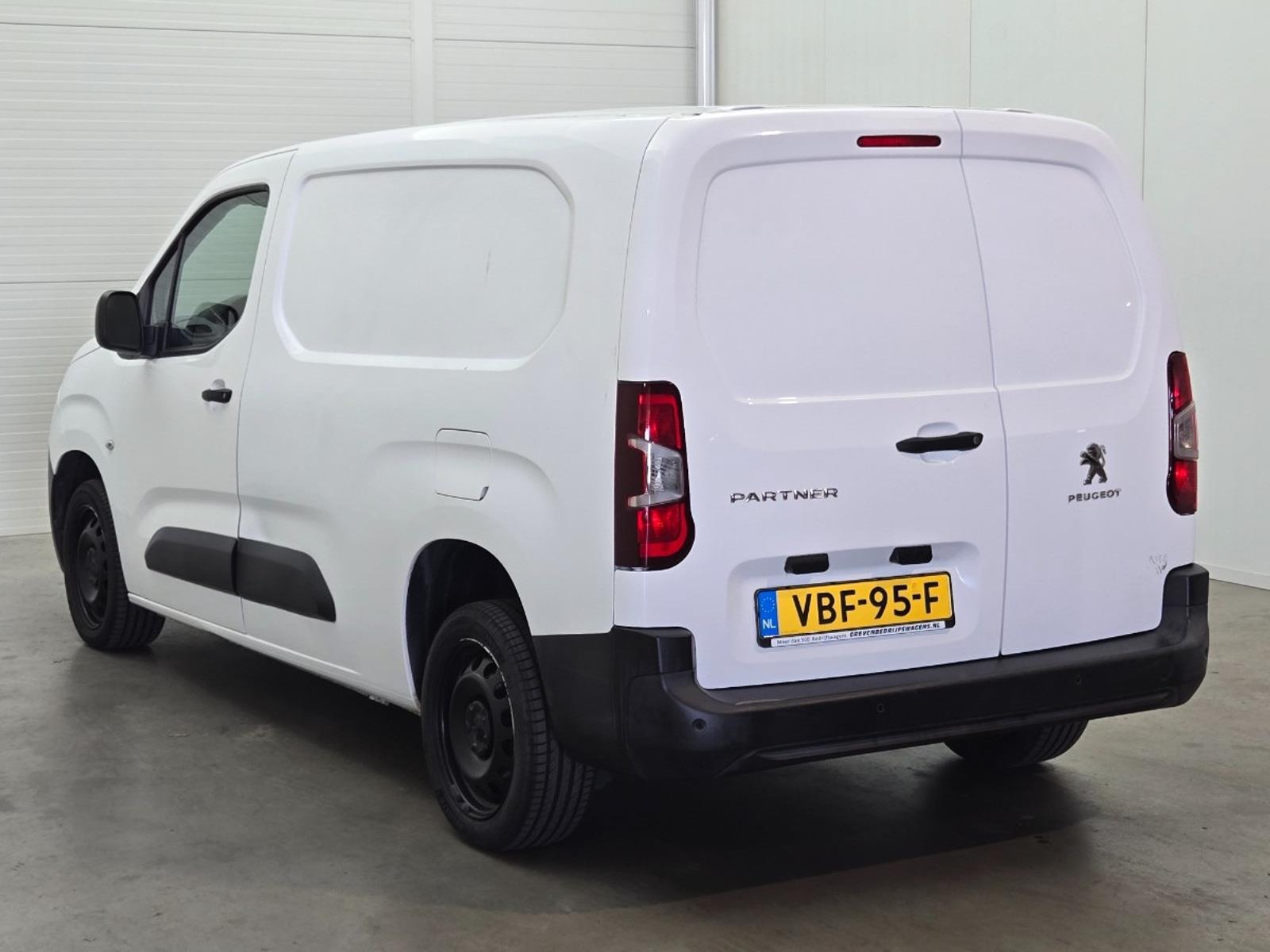 Peugeot Partner 1.6 BlueHDI Premium Long | 2019 | 161.003 km | VBF95F | NAP: Logisch