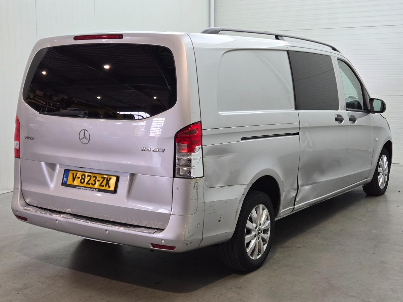 Mercedes-Benz Vito 114 CDI Extra Lang | 2019 | 352.461 km | Automaat | V823ZK | NAP: Logisch