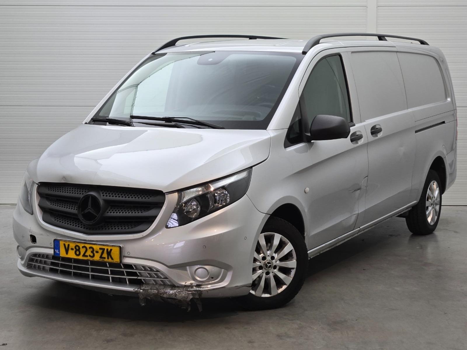 Mercedes-Benz Vito 114 CDI Extra Lang | 2019 | 352.461 km | Automaat | V823ZK | NAP: Logisch
