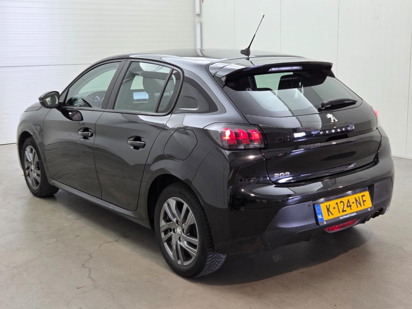 Peugeot 208 1.2 PureTech Blue Lease Active | 2021 | 96,520 km | K124NF | NAP: Logical
