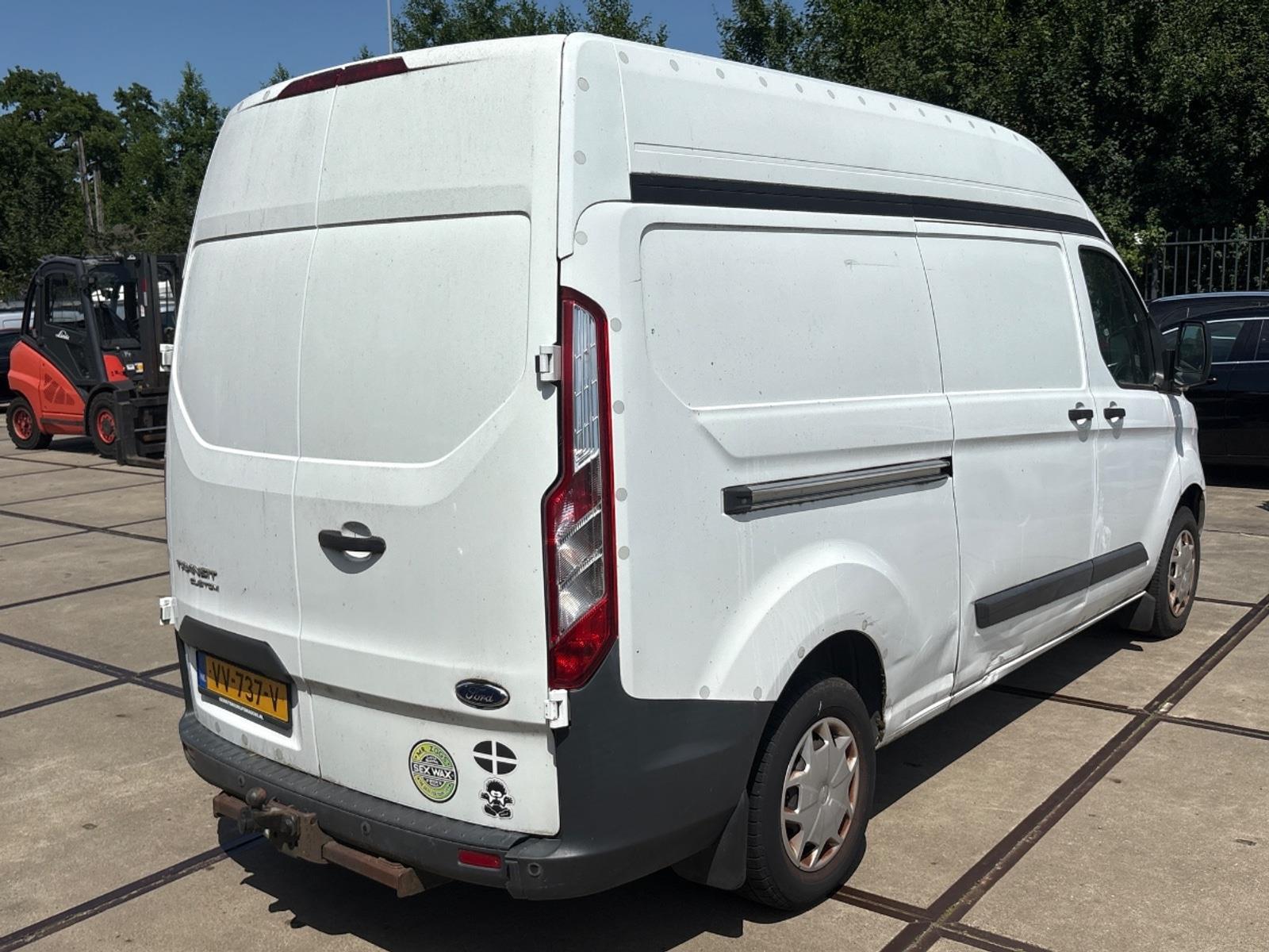 Ford Transit Custom 310 2.2 TDCI L2H2 Trend | 2016 | 108.848 km | VV737V | NAP: Logisch