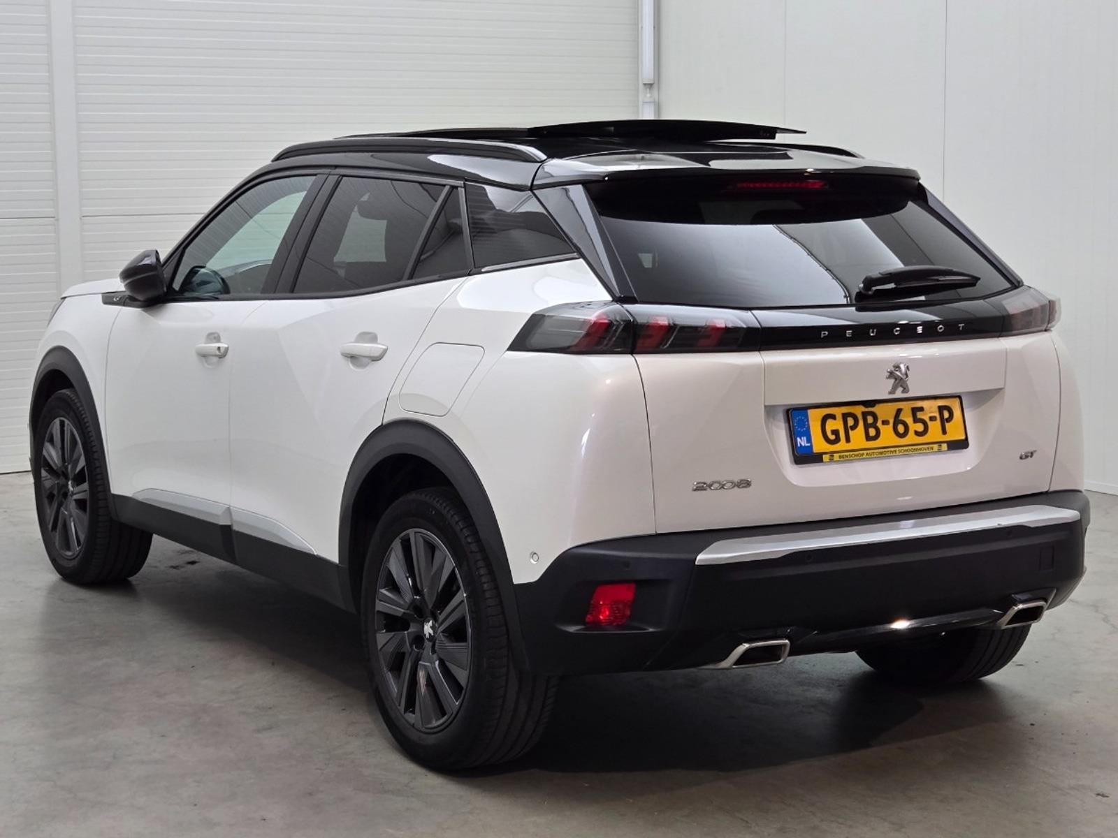 Peugeot 2008 1.2 PureTech Allure Pack | 2022 | 90.679 km | Automaat | GPB65P | NAP: Geen oordeel