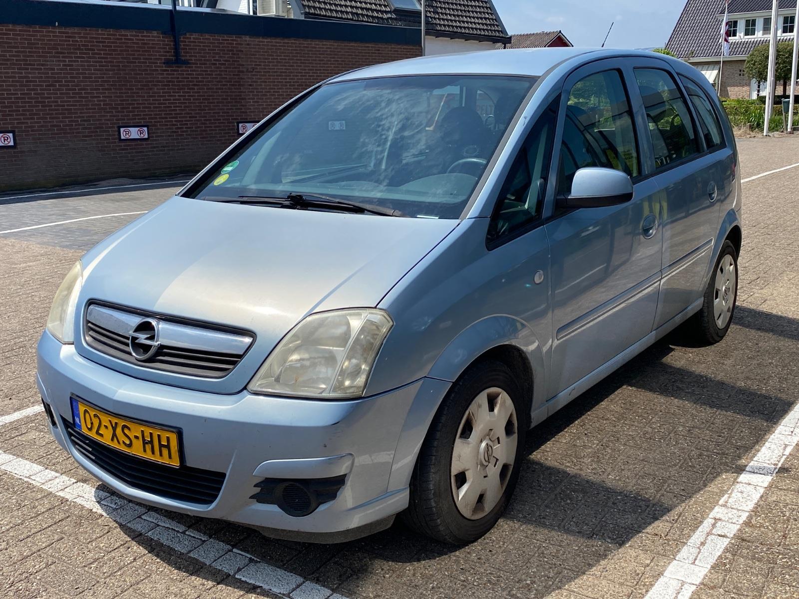 Opel Meriva 1.6-16V Business | 2007 | 141,077 km | 02XSHH | NAP: Logical