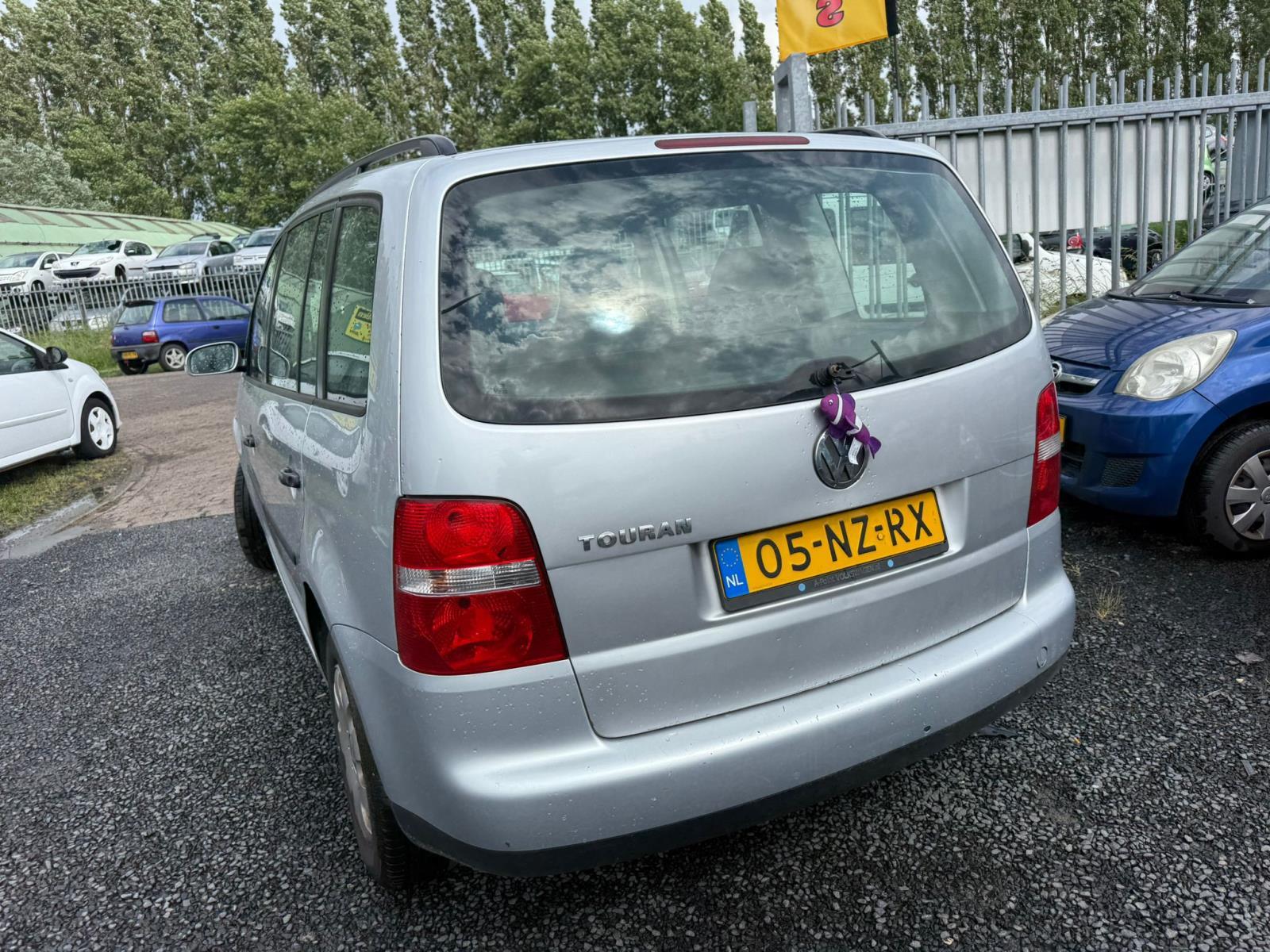 Volkswagen | Touran | 1.6 Athene | 2004 | 308.513 km | 05NZRX | Logisch