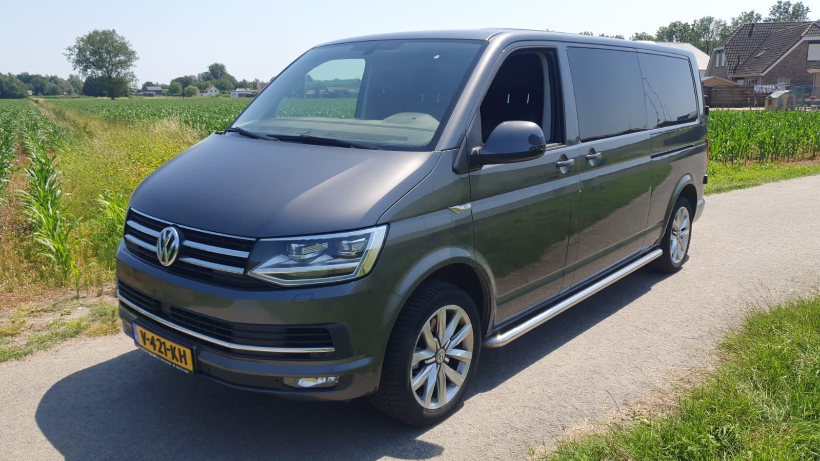 Volkswagen | Transporter | 2.0 TDI L2H1 DC 4Motion Highline Automatic | 2018 | 305,541 km | V421KH | Logical