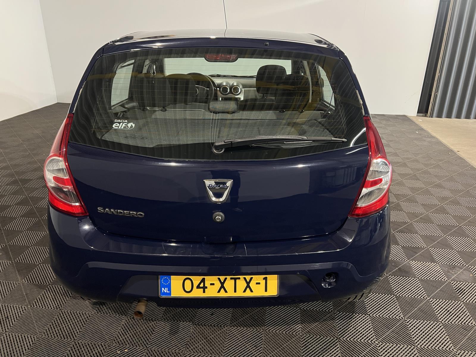 Dacia | Sandero | 1.2 Aniversare Bi-Fuel | 2012 | 193,099 km | 04XTX1 | Logical