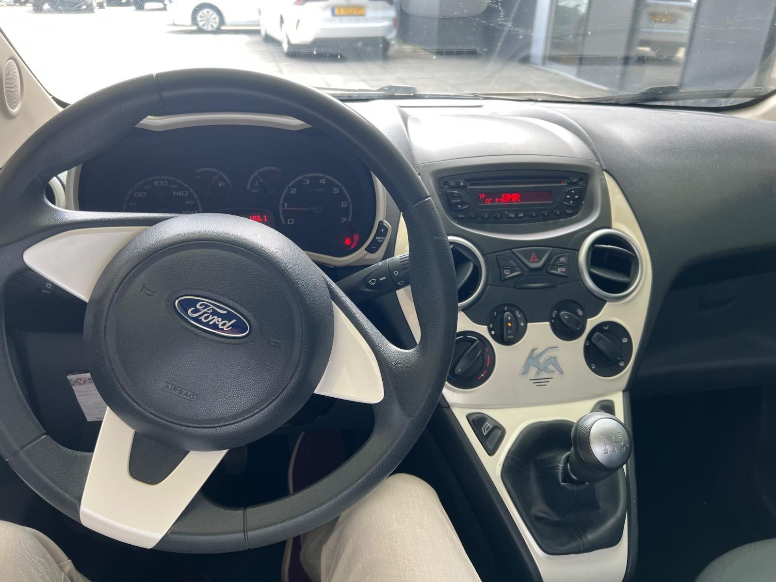 Ford Ka 1.2 Cool & Sound start/stop | 2012 | 125.066 km | 2ZJL21 | NAP: Geen oordeel