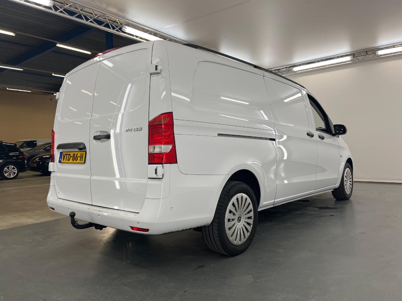Mercedes-Benz Vito 114 CDI Extra Lang | 2023 | 221.889 km | Automaat | VTD86H | NAP: Logisch
