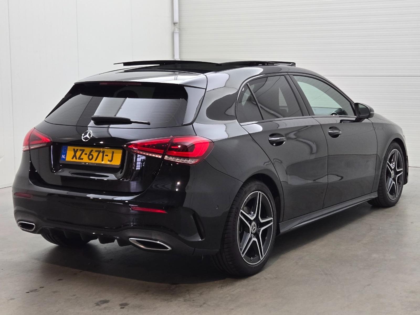 Mercedes-Benz A-Class 180 Business Solution AMG Night Upgrade | 2019 | 172,656 km | Automatic | XZ671J | NAP: Makes sense