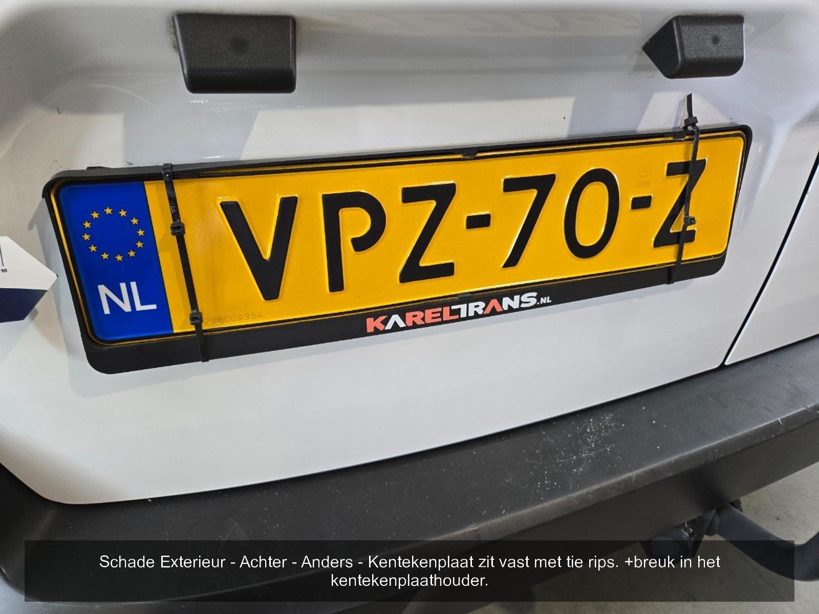 Ford Transit Connect 1.5 EcoBlue L2 Trend | 2019 | 64,585 km | VPZ70Z | NAP: No rating