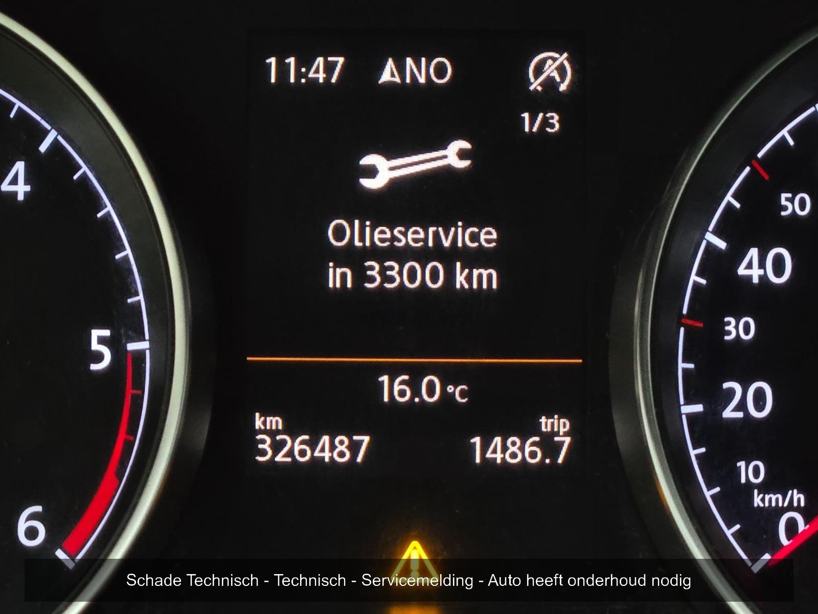 Volkswagen Golf 1.6 TDI Comfortline | 2016 | 326.487 km | Automaat | JX625V | NAP: Logisch