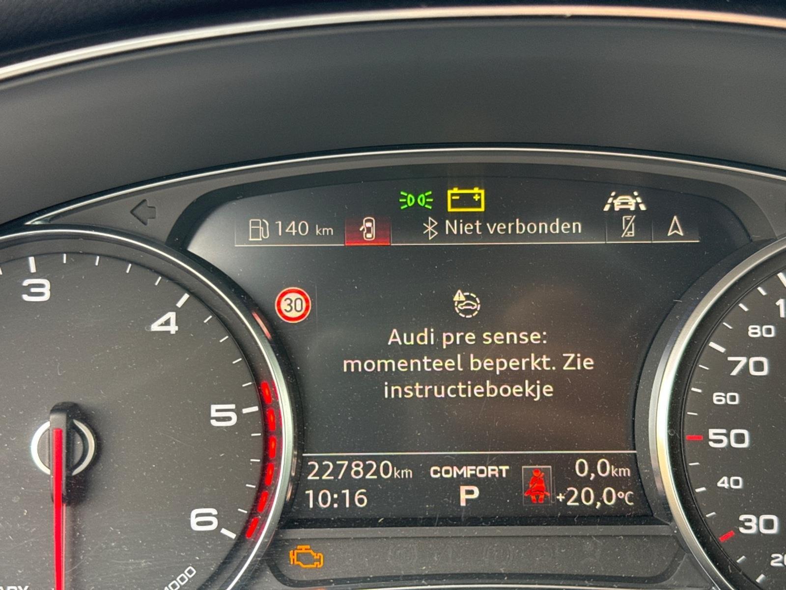 Audi A6 Avant 40 TDI Sport Launch edition Sport | 2018 | 227.820 km | Automaat | P118SN | NAP: Geen oordeel