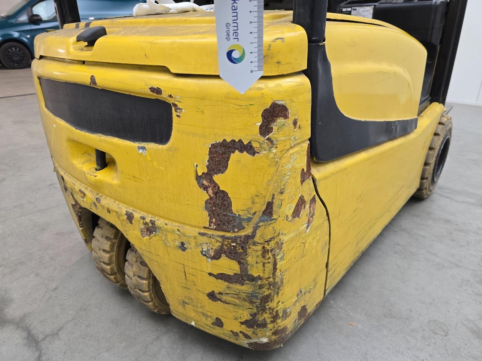 Yale ERP20VT MWBE2030 heftruck | 2019 | 12.546 km | Automaat | B12071S | NAP: Geen oordeel