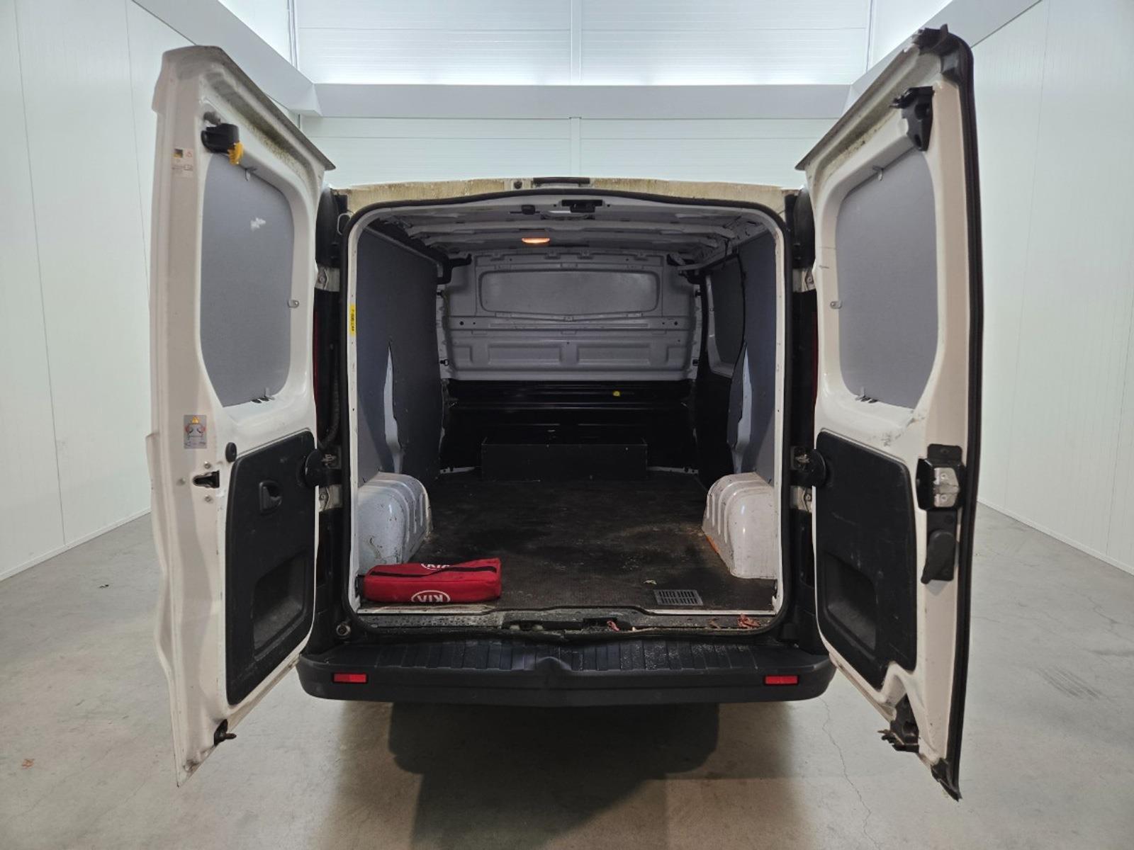 Renault Trafic 1.6 dCi T29 L1H1 Comfort | 2016 | 210.197 km | V396BH | NAP: Logisch