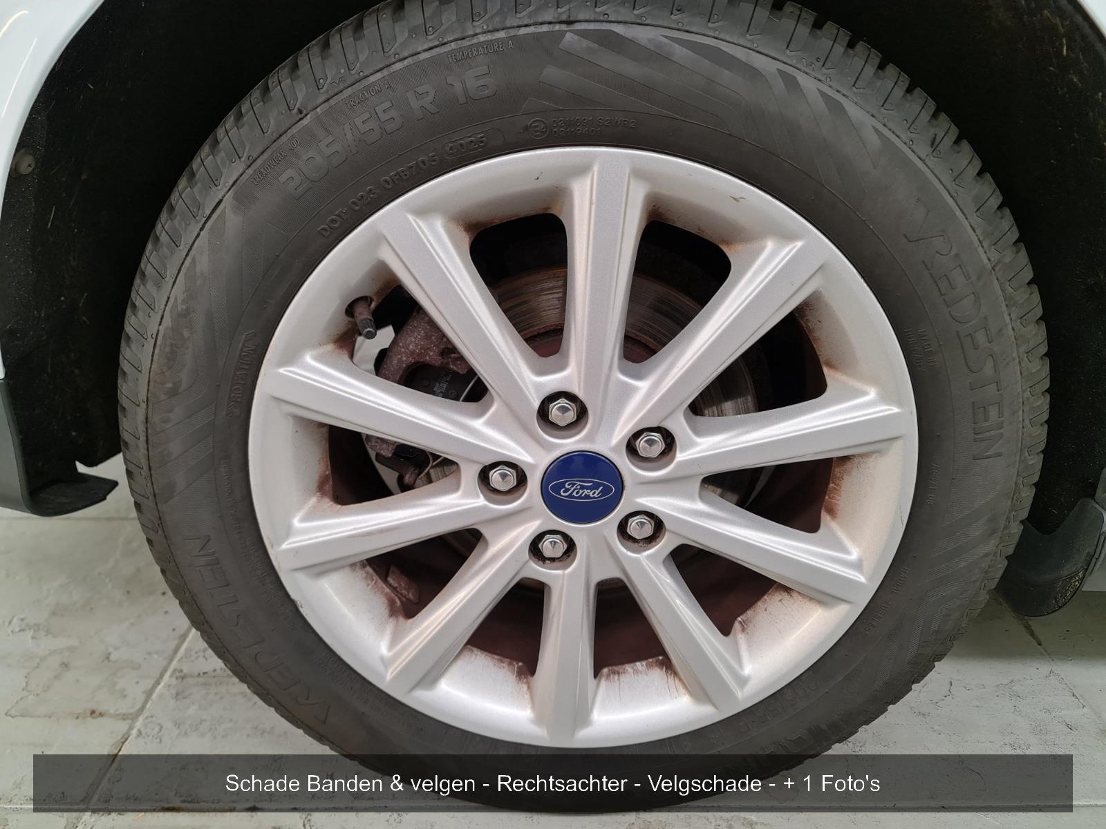 Ford Focus Wagon 1.0 Titanium Station Wagon | 2016 | 171,737 km | R055NJ | NAP: No rating