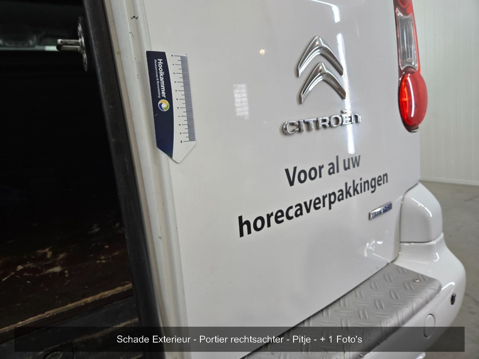 Citroen Berlingo 1.6 BlueHDI 100 Club Economy S&S | 2017 | 211.969 km | Automaat | V162DS | NAP: Logisch