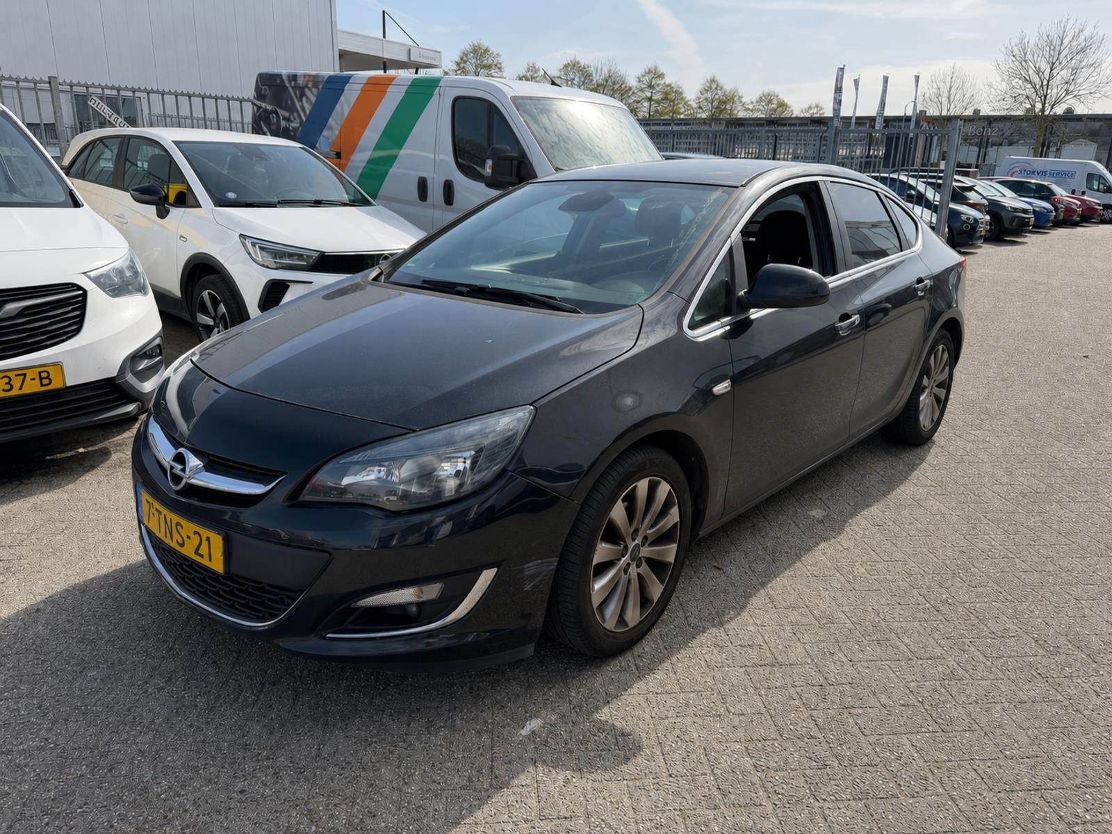 Opel Astra 1.4 Turbo Cosmo | 2014 | 369.457 km | 7TNS21 | NAP: Logisch