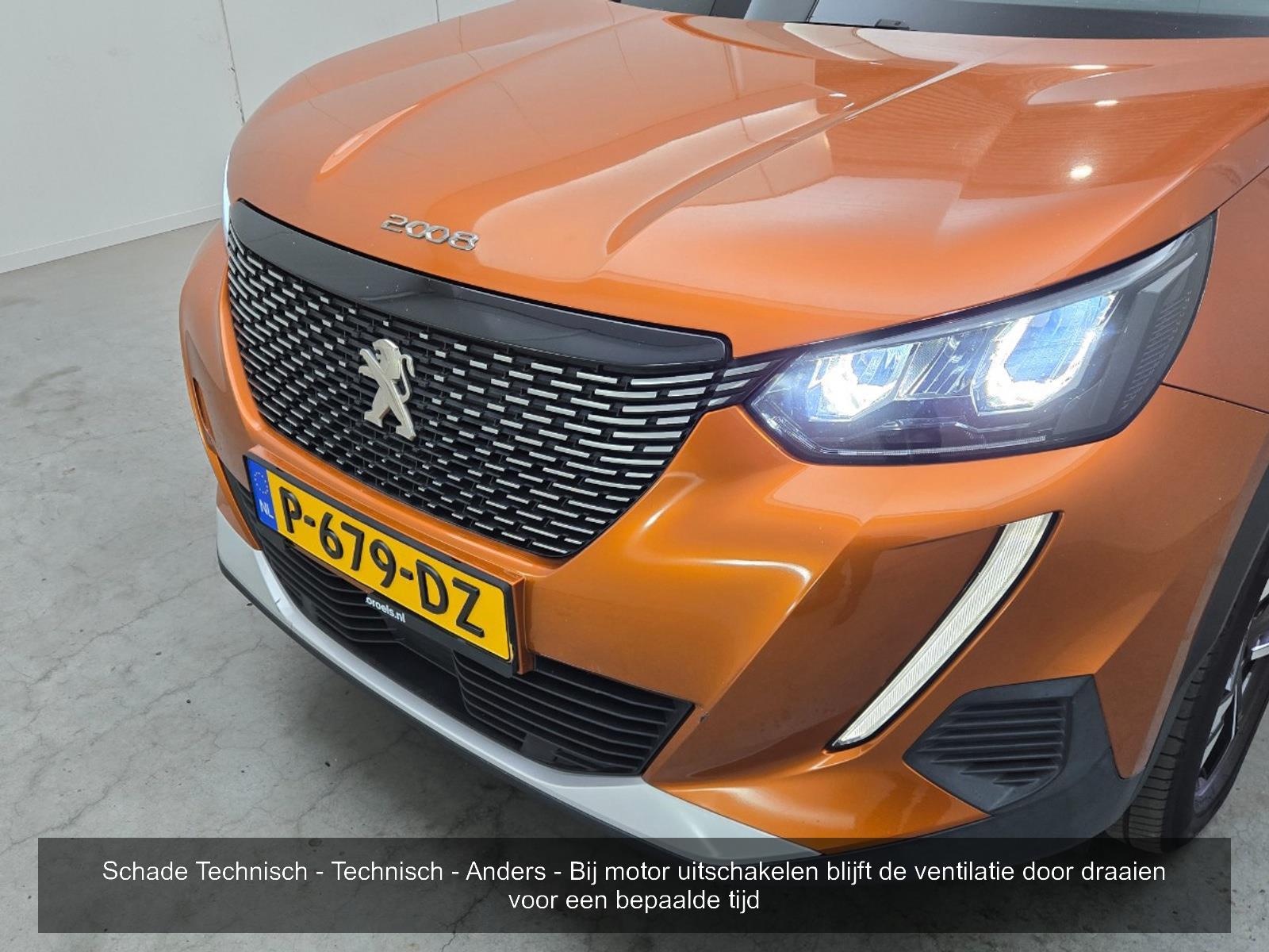 Peugeot 2008 1.2 PureTech Blue Lease Allure | 2020 | 42.292 km | P679DZ | NAP: Geen oordeel
