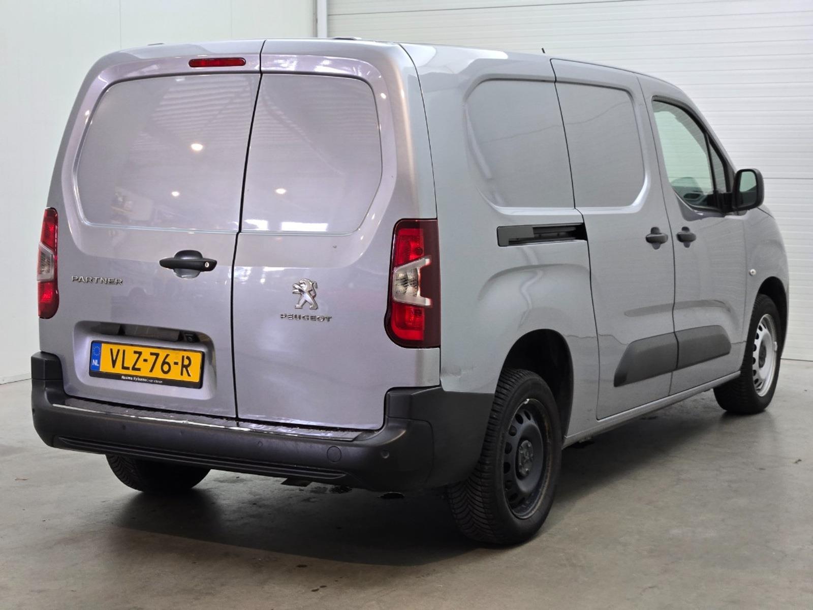 Peugeot Partner 1.5 BlueHDI Premium Long | 2021 | 133,065 km | VLZ76R | NAP: Logical