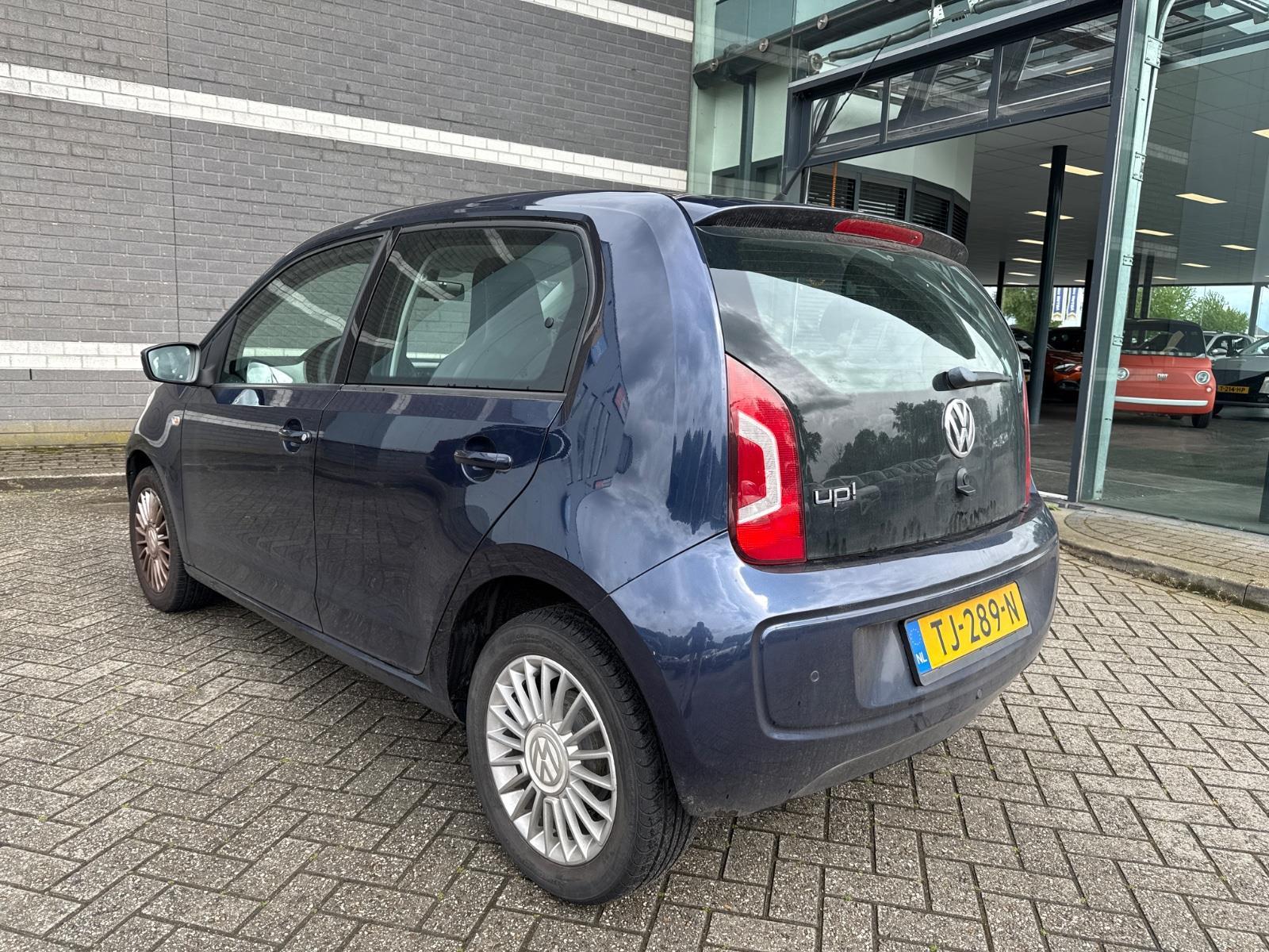 Volkswagen Up! 1.0 high up! | 2013 | 73.999 km | Automaat | TJ289N | NAP: Geen oordeel