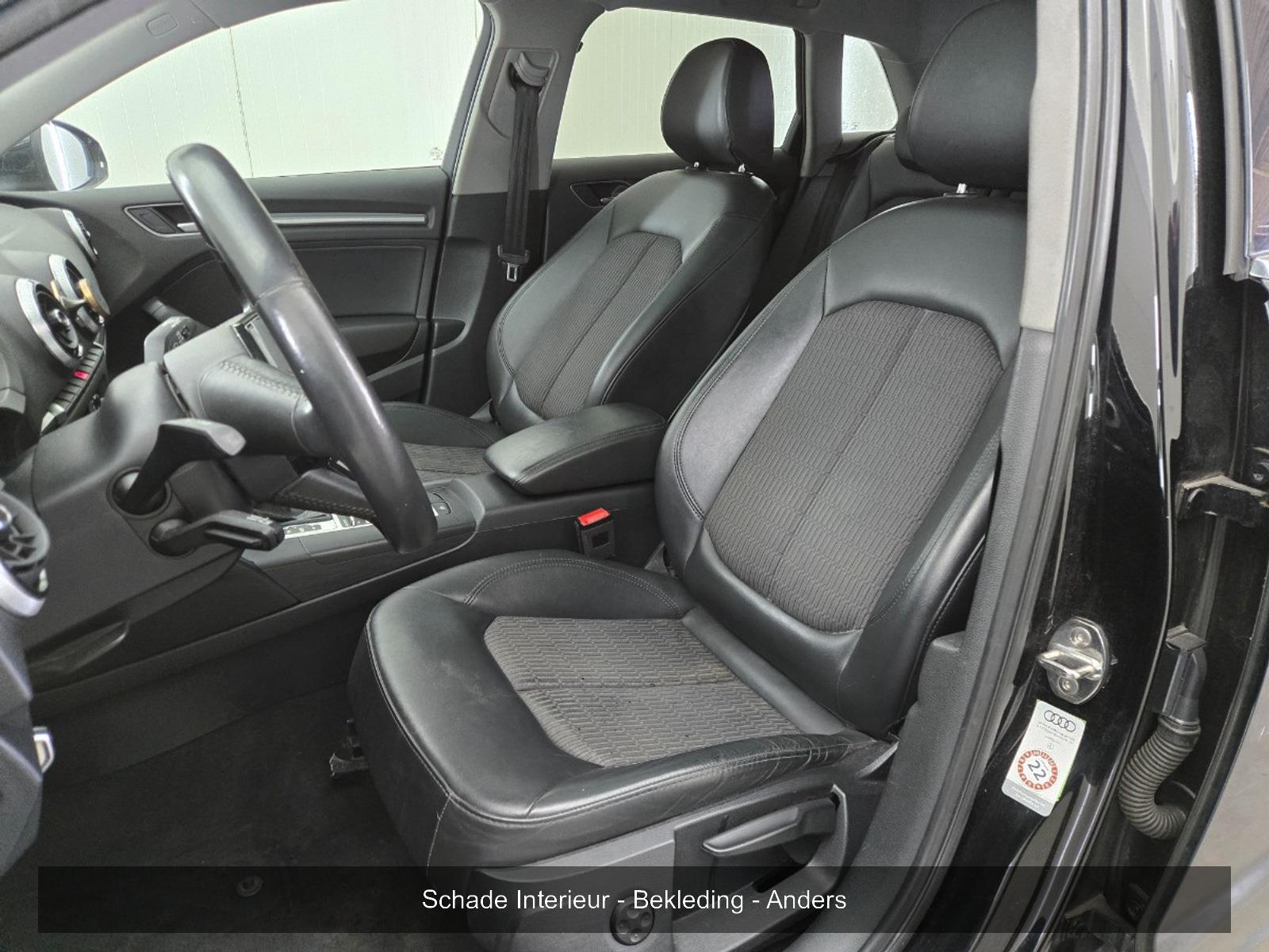 Audi A3 Sportback 2.0 TDI Sport S Line Edition | 2018 | 319.708 km | Automaat | P545LP | NAP: Geen oordeel