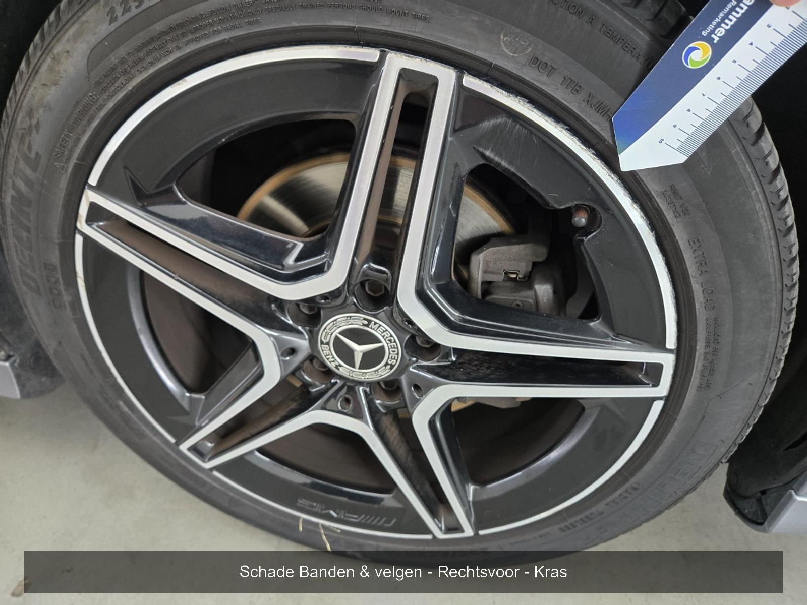 Mercedes-Benz A-klasse 200 Launch Edition Premium | 2019 | 177.536 km | Automaat | T854XR | NAP: Geen oordeel