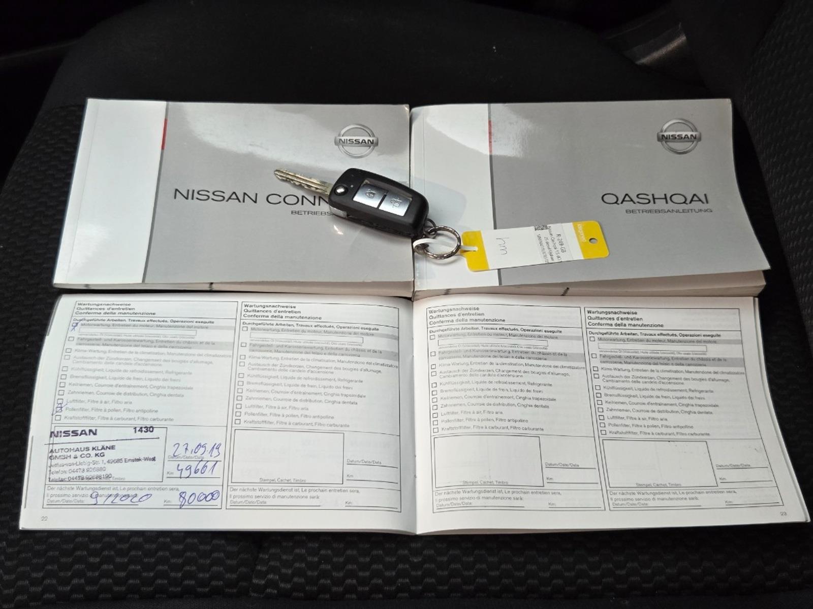 Nissan Qashqai 1.5 dCi Visia | 2016 | 230,361 km | R249GB | NAP: No rating
