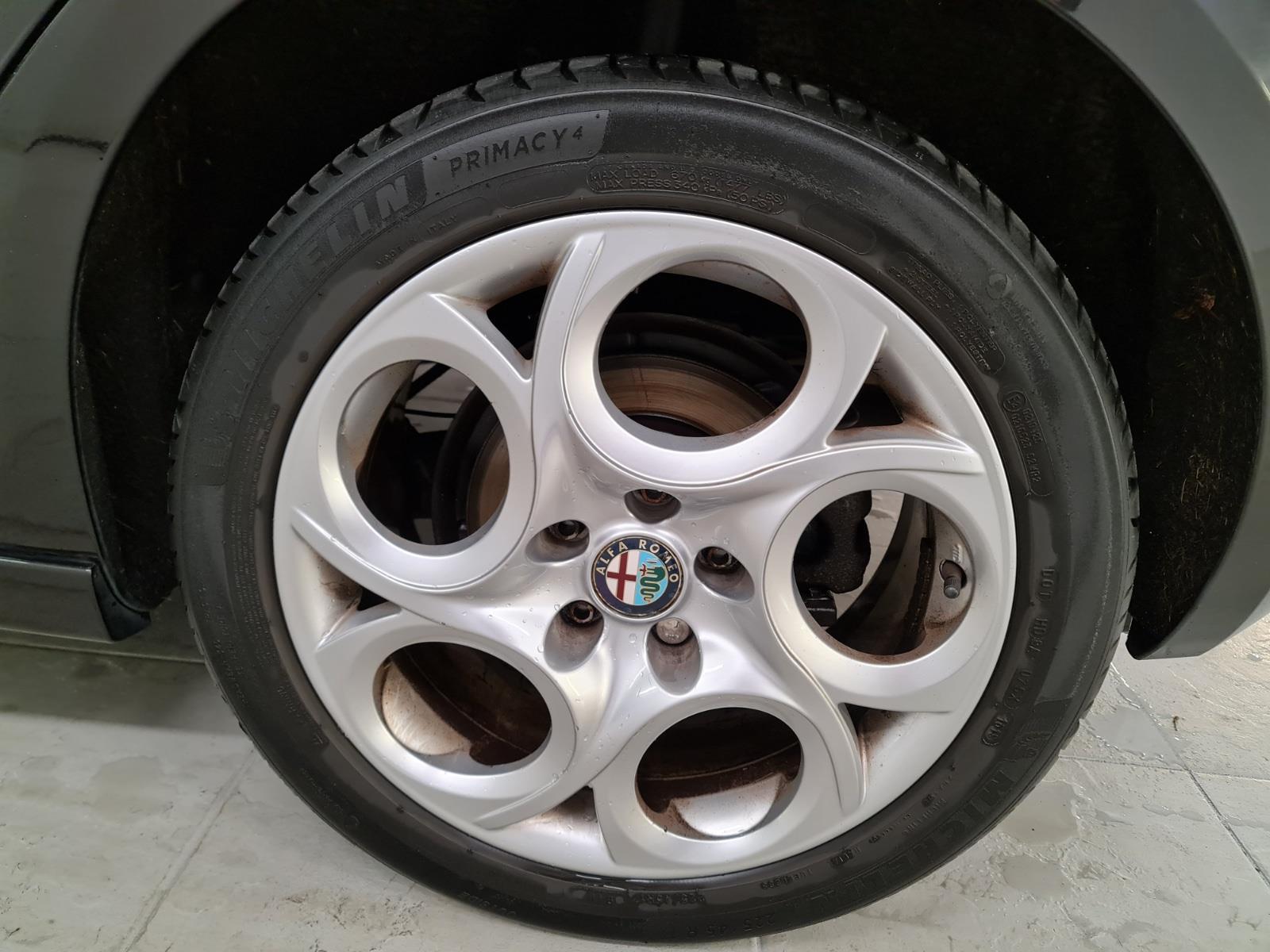 Alfa Romeo Giulietta 1.4 T Sprint | 2016 | 161,568 km | Automatic | JF752J | NAP: Makes sense