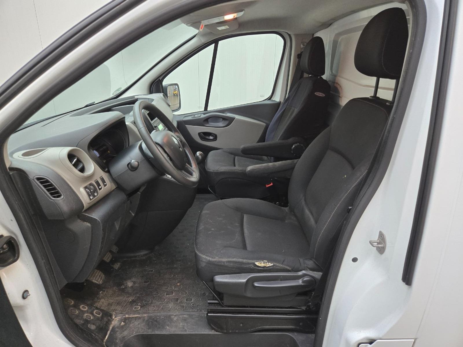 Renault Trafic 1.6 dCi T29 L1H1 Comfort | 2016 | 210.197 km | V396BH | NAP: Logisch