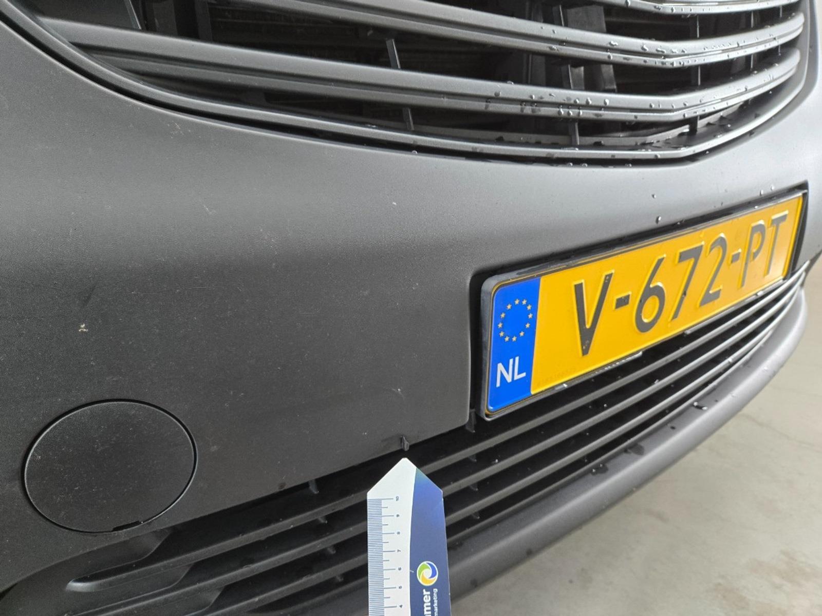 Opel Vivaro 1.6 CDTI L1H1 Edition EcoFlex | 2018 | 230,817 km | V672PT | NAP: Makes sense