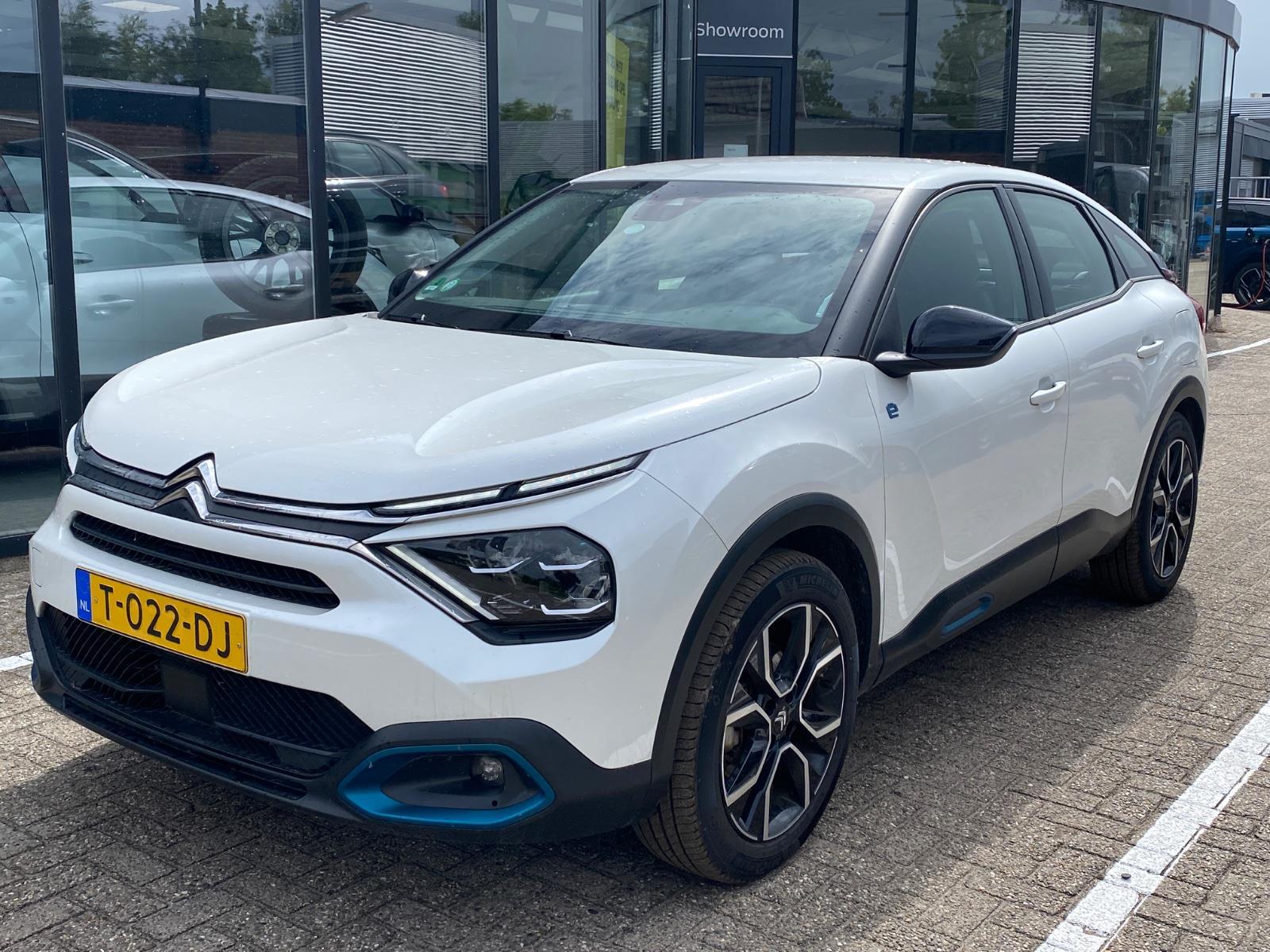 Citroen Ë-C4 Feel Pack 50 kWh | 2023 | 103.211 km | Automaat | T022DJ | NAP: Logisch