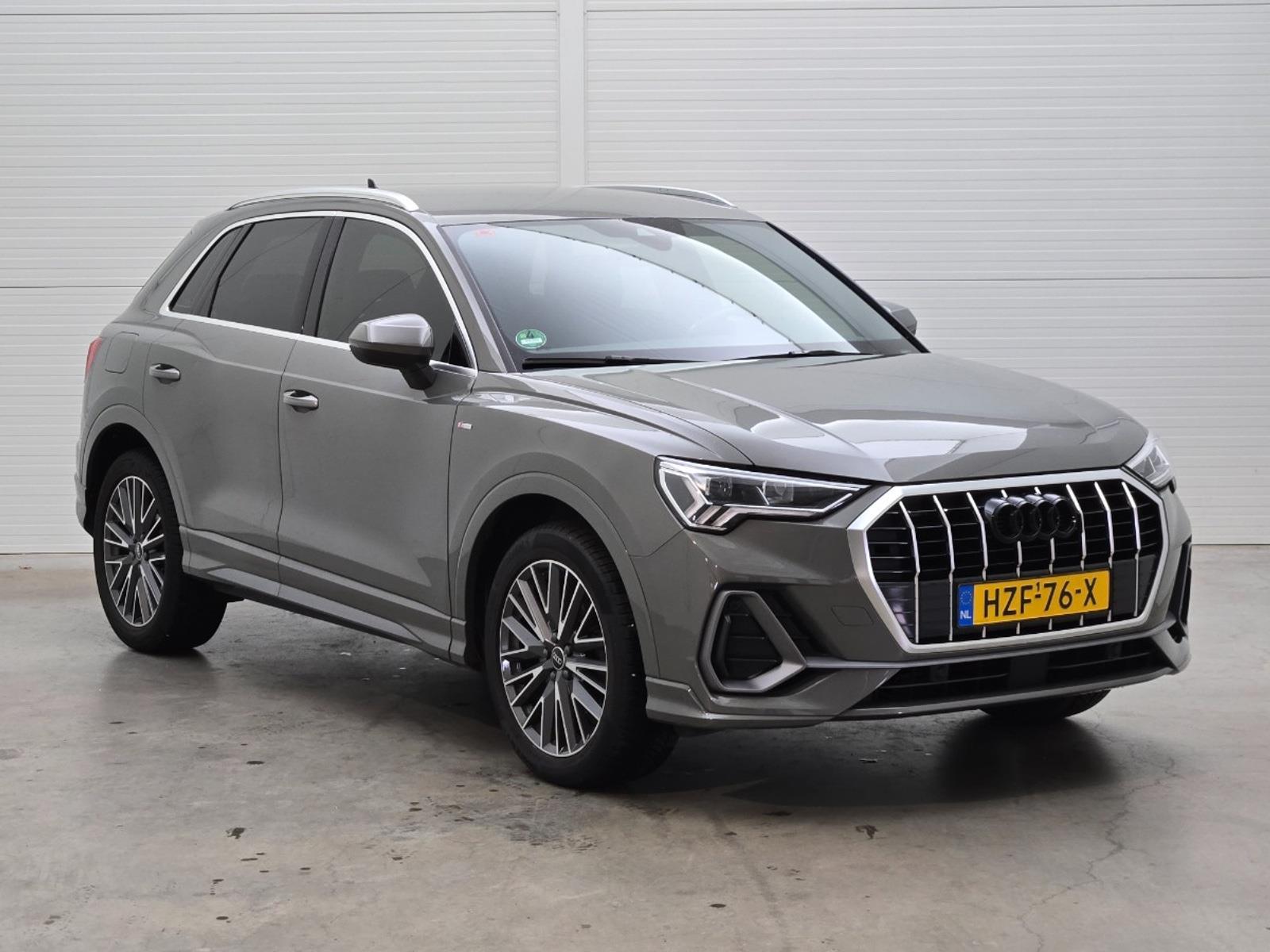Audi Q3 35 TFSI S edition | 2021 | 62.897 km | Automaat | HZF76X | NAP: Geen oordeel